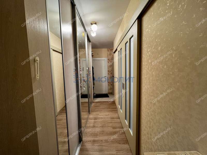 двухкомнатная квартира на улице Родионова дом 167 к1