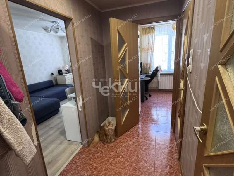 однокомнатная квартира на Мончегорской улице дом 17А  к.4