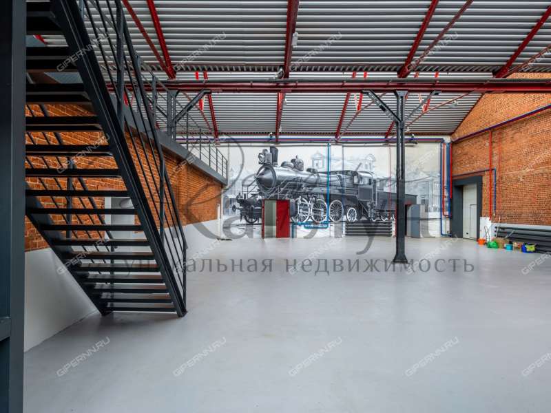 помещение под производственную площадь на улице Баррикад