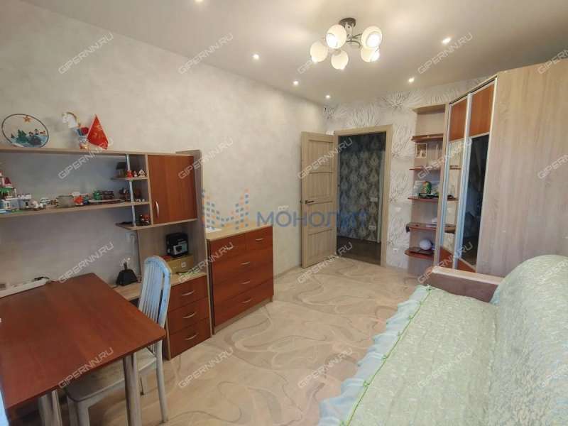 трёхкомнатная квартира на улице Ногина дом 15