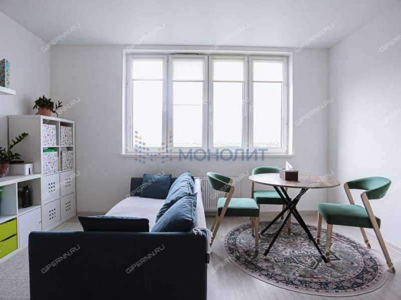 однокомнатная квартира на Черкесской улице дом 2 деревня Анкудиновка