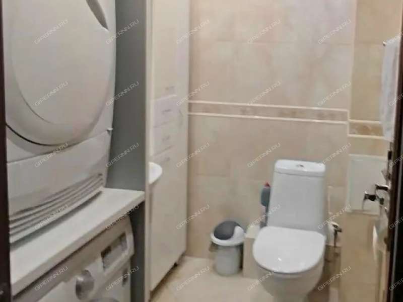 двухкомнатная квартира на Деловой улице дом 22 к1