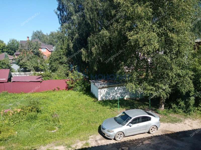 трёхкомнатная квартира на улице Калинина дом 87 город Богородск