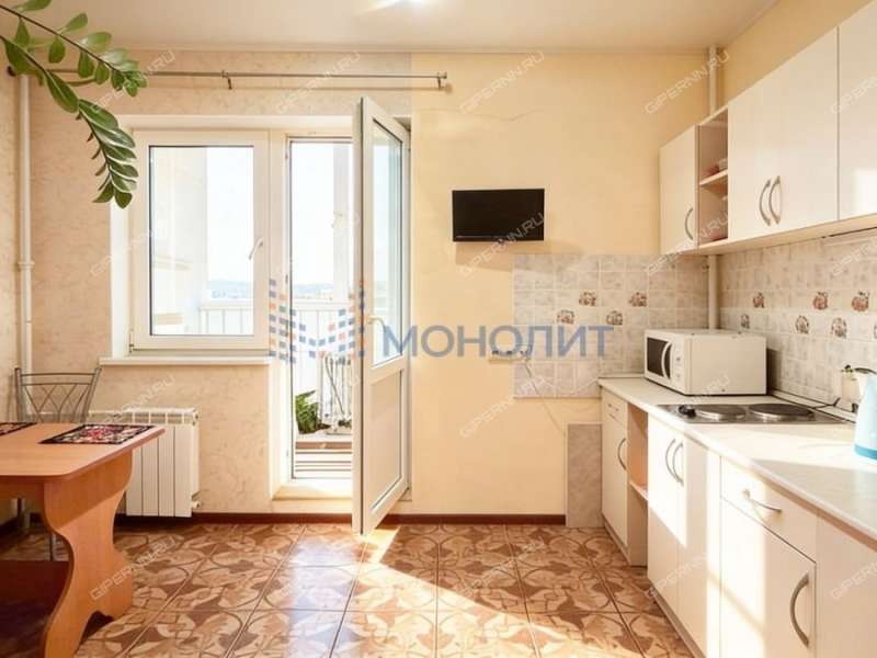 однокомнатная квартира на улице Богдановича дом 2 к1