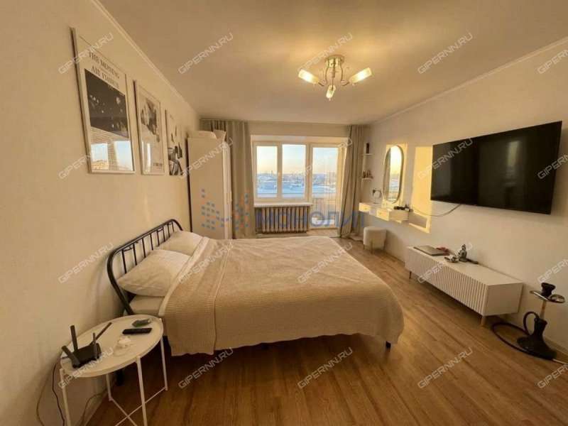 однокомнатная квартира на улице Ленина дом 131 город Бор