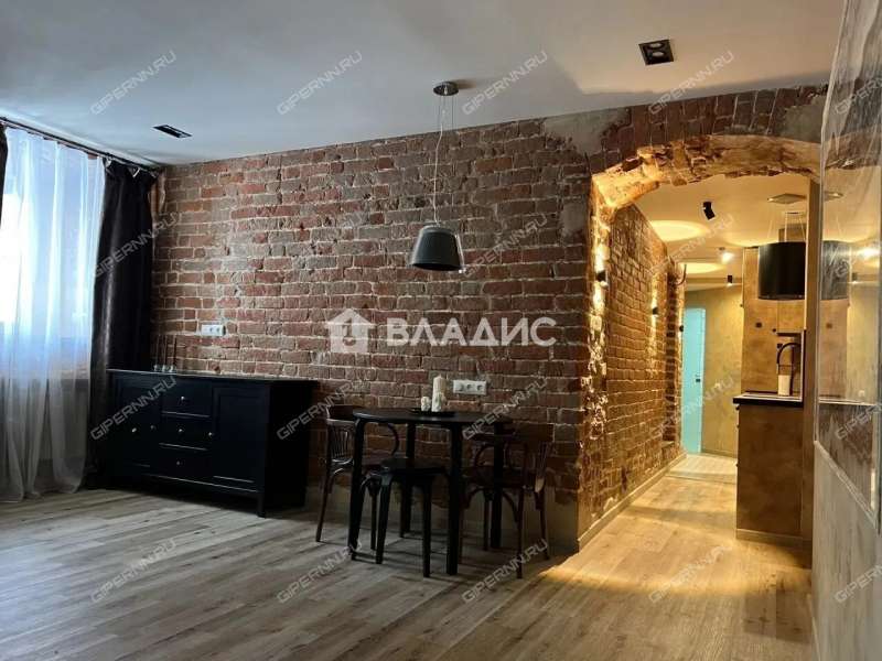 однокомнатная квартира на Варварской улице дом 3Б