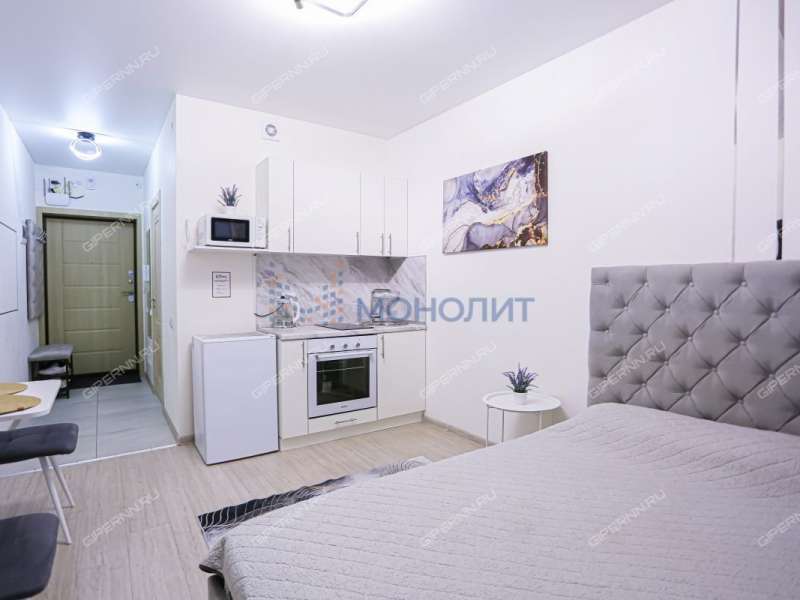 квартира-студия на Правдинской улице дом 43