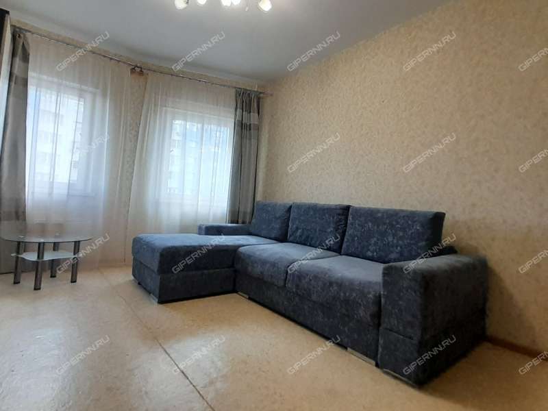 двухкомнатная квартира на улице Богдановича дом 2/27