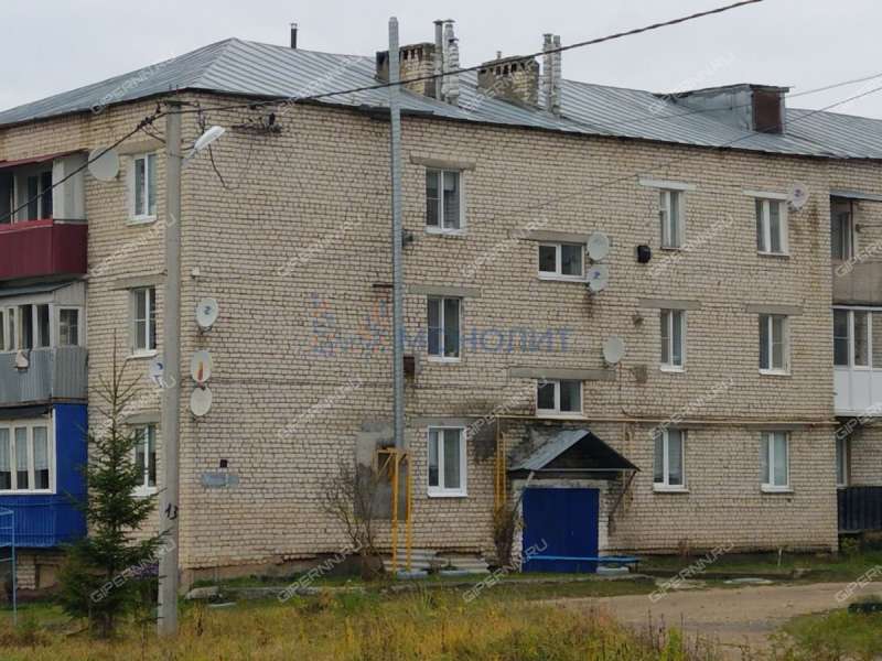 трёхкомнатная квартира на Молодёжной улице дом 15 село Давыдково