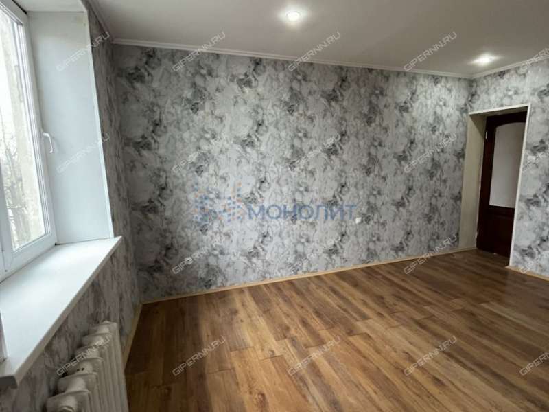 двухкомнатная квартира на улице Челюскинцев дом 15 город Балахна