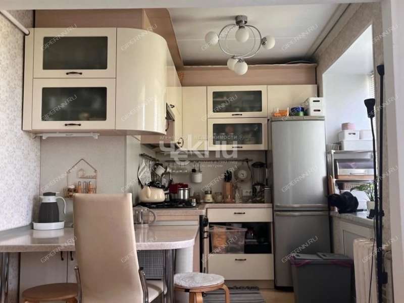 трёхкомнатная квартира на проспекте Дзержинского дом 45 город Заволжье