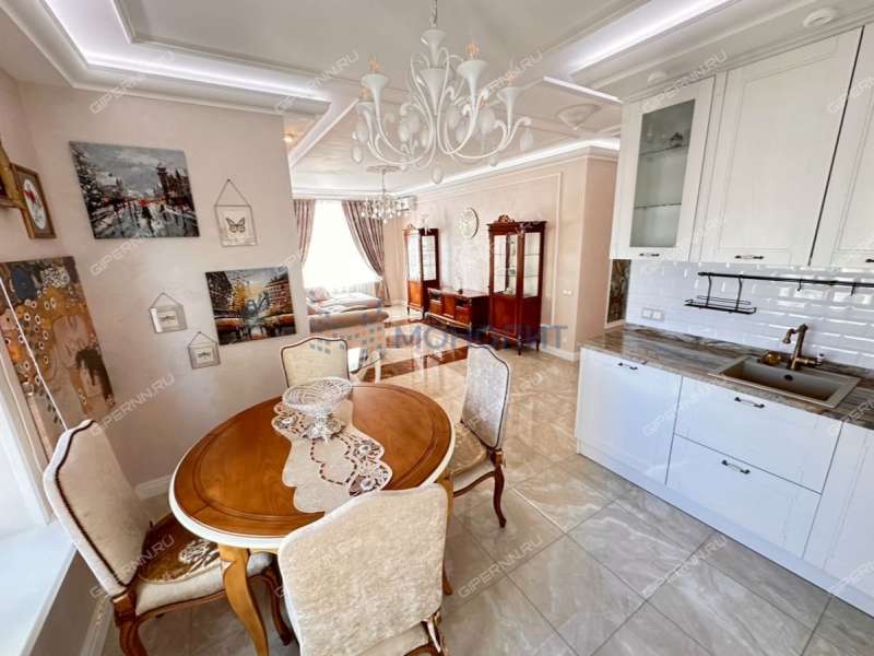 двухкомнатная квартира на улице Родионова дом 192 к4