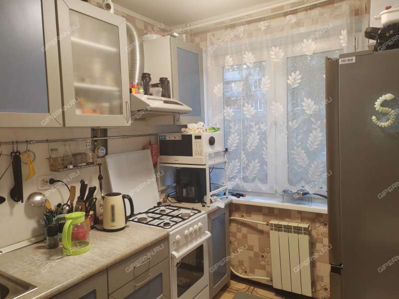двухкомнатная квартира на улице Мельникова дом 18 к2