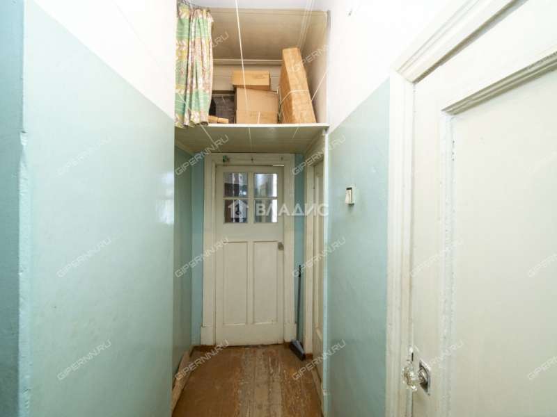 двухкомнатная квартира на улице Коминтерна дом 56