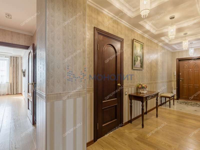 трёхкомнатная квартира на Мещерском бульваре дом 9