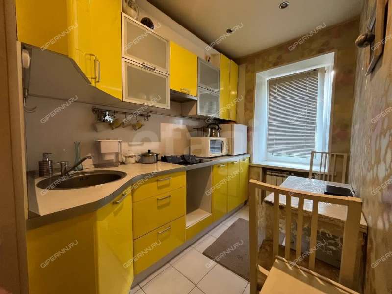 однокомнатная квартира на Интернациональной улице дом 11