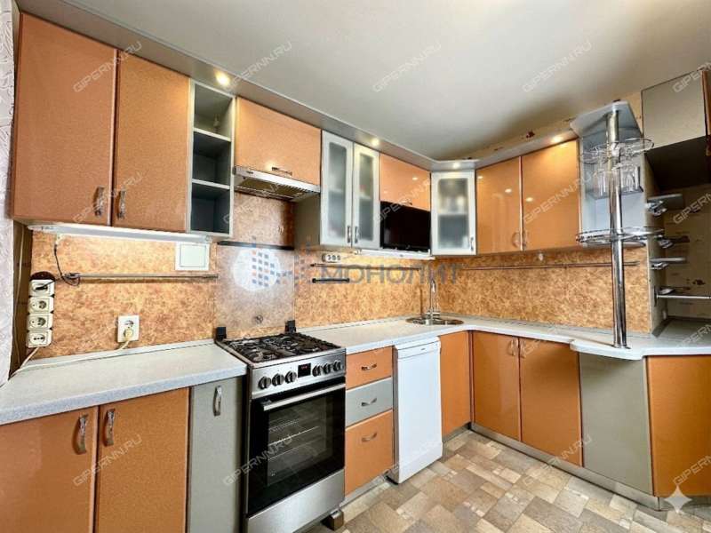 двухкомнатная квартира на улице Обухова дом 45