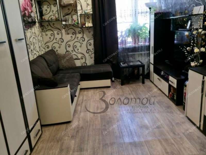 двухкомнатная квартира на улице Матросова дом 14 город Дзержинск