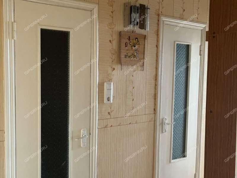 трёхкомнатная квартира в Центральном микрорайоне дом 10 город Выкса