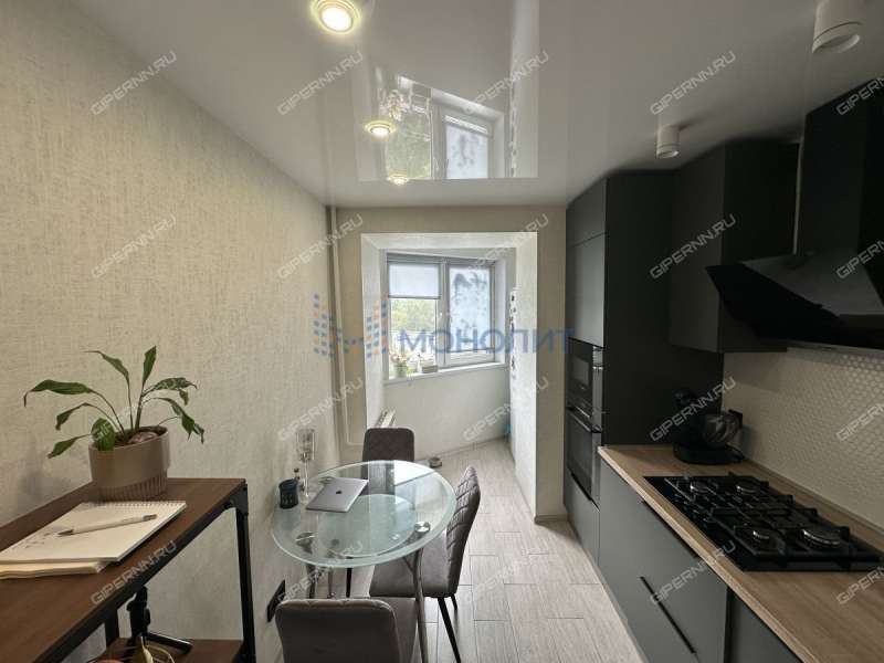 трёхкомнатная квартира на улице Мокроусова дом 23 к1