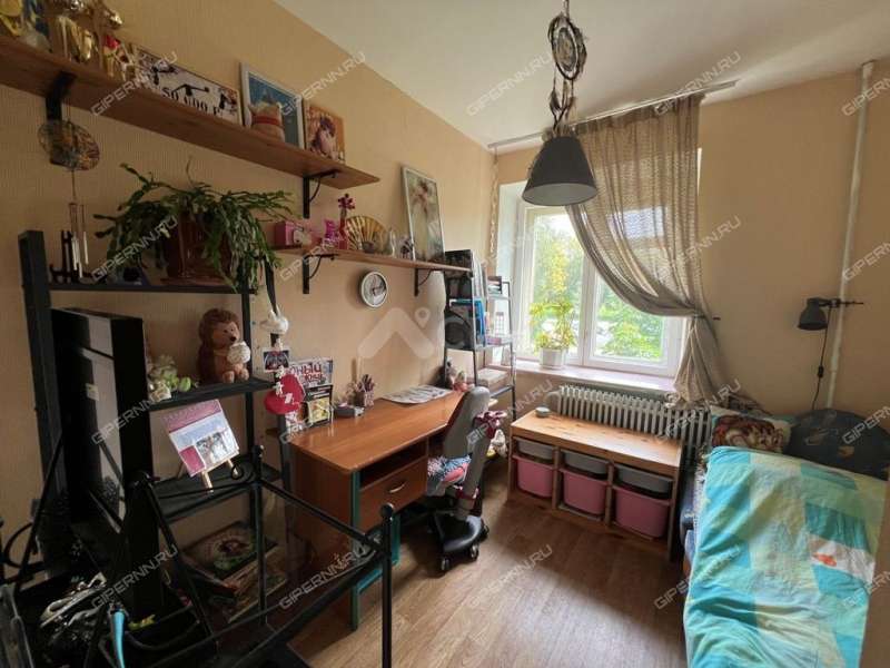 четырёхкомнатная квартира на проспекте Музрукова дом 27 город Саров