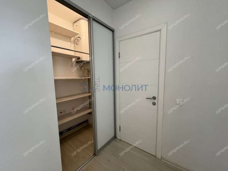 однокомнатная квартира на улице Генкиной дом 25А