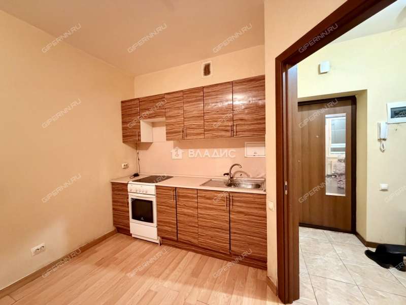 однокомнатная квартира на Русской улице улице дом 4 деревня Анкудиновка