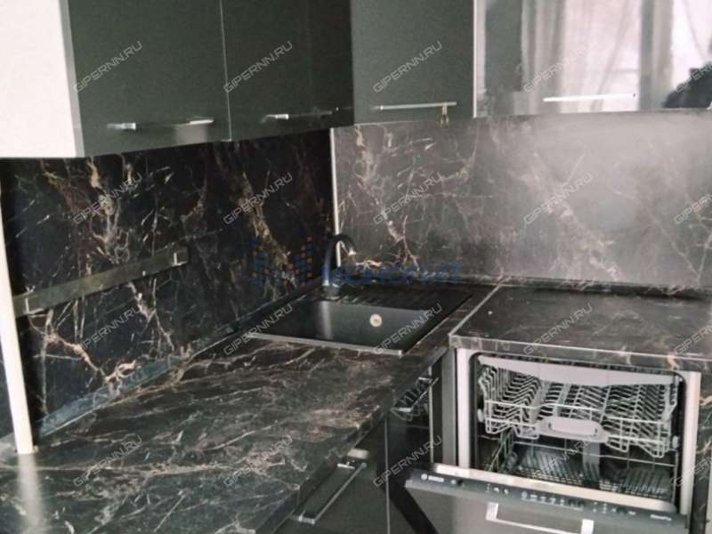 двухкомнатная квартира на улице Бринского дом 4 к1