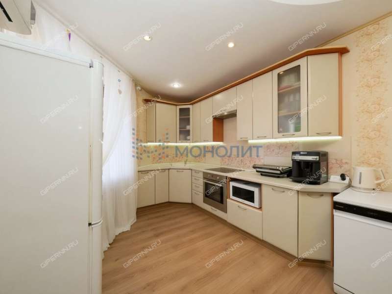 двухкомнатная квартира на улице Нижне-Печерская дом 6