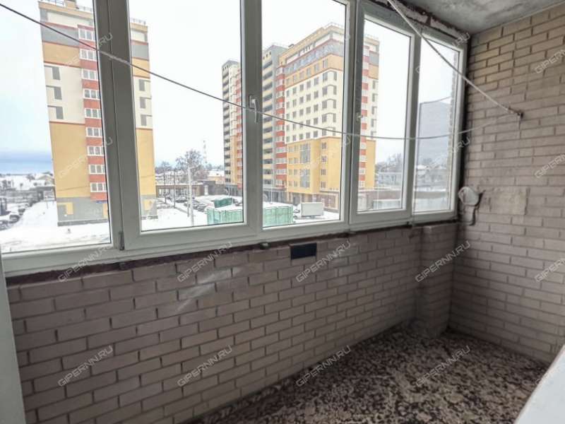 четырёхкомнатная квартира на Нижегородской улице дом 5а город Кстово