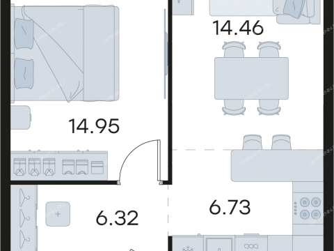 1-komnatnaya-ul-garshina-d-40-k1-1-5 фото