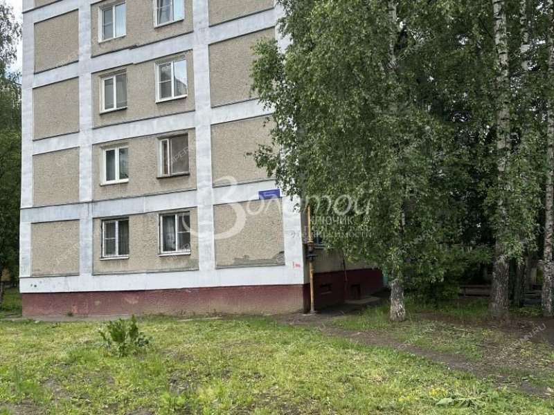 трёхкомнатная квартира на проспекте Бусыгина дом 12