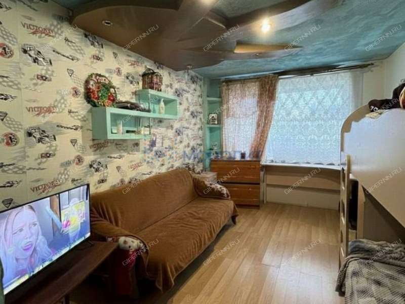 трёхкомнатная квартира на улице Ефима Рубинчика дом 20