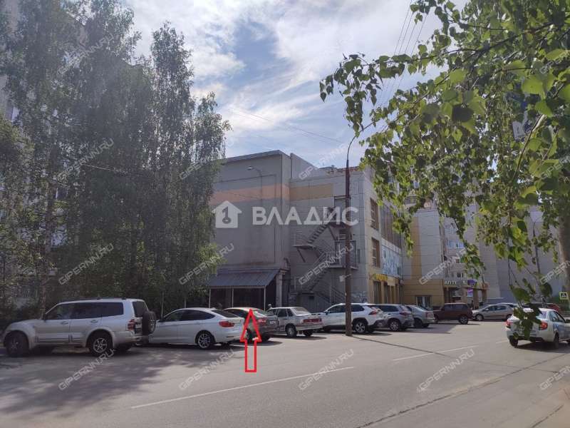 помещение под торговую площадь на Молодёжной улице город Дзержинск