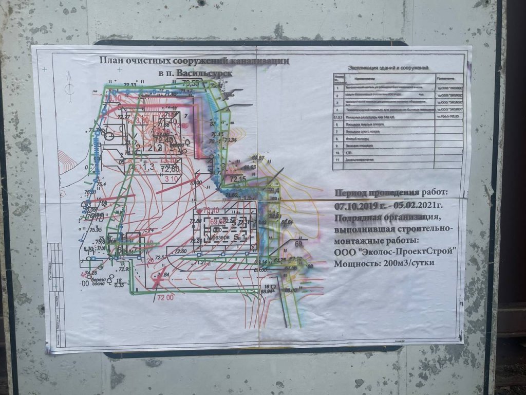 Депутата Госдумы возмутили «безграмотно» построенные очистные в Васильсурске