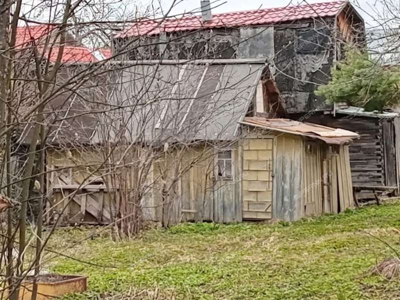 земельный участок 6,45 сотки - посёлок при станции Тарасиха