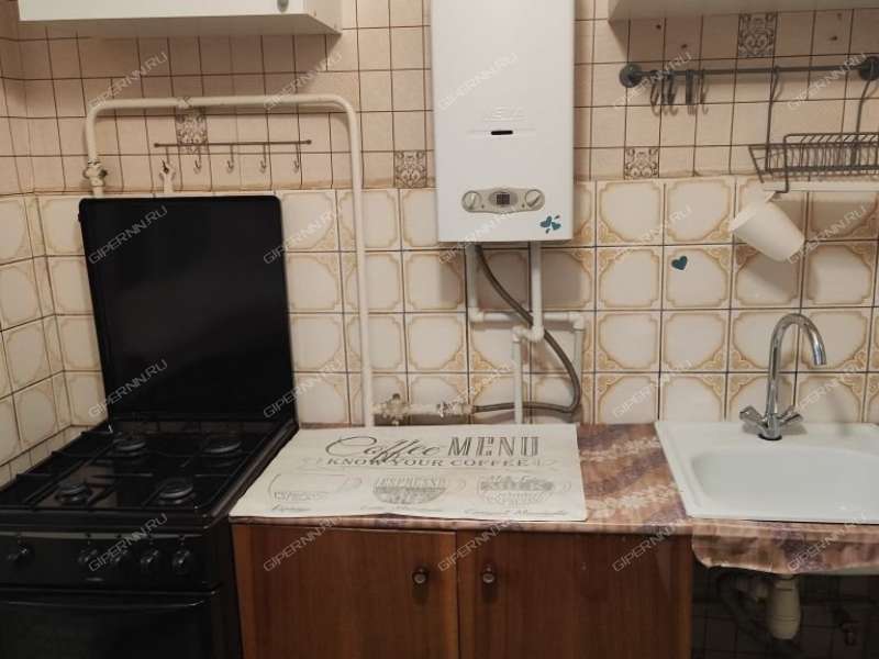 однокомнатная квартира на улице Лоскутова дом 23