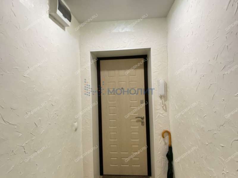 однокомнатная квартира на улице Петрищева дом 9 город Дзержинск