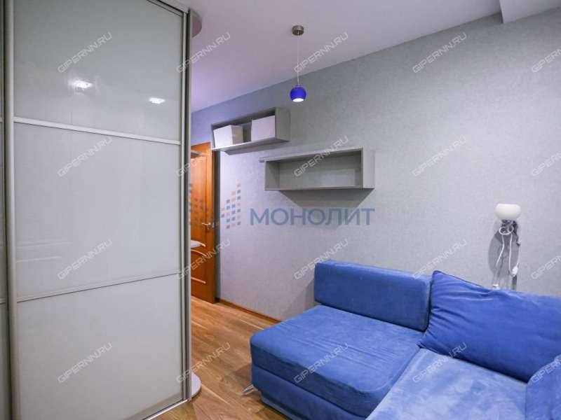 трёхкомнатная квартира на Нижегородской улице дом 6