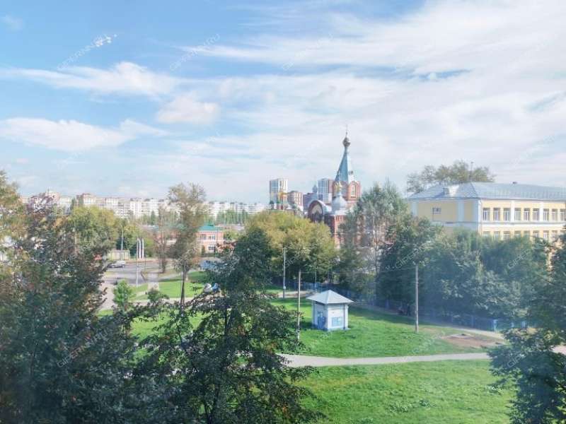 трёхкомнатная квартира на улице Генерала Зимина дом 36