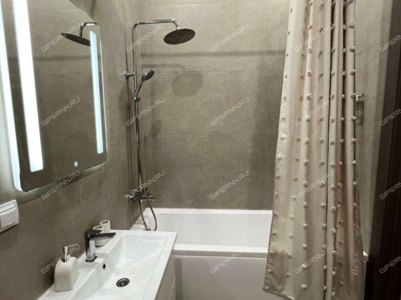 однокомнатная квартира на 2-й Оранжерейной улице дом 4