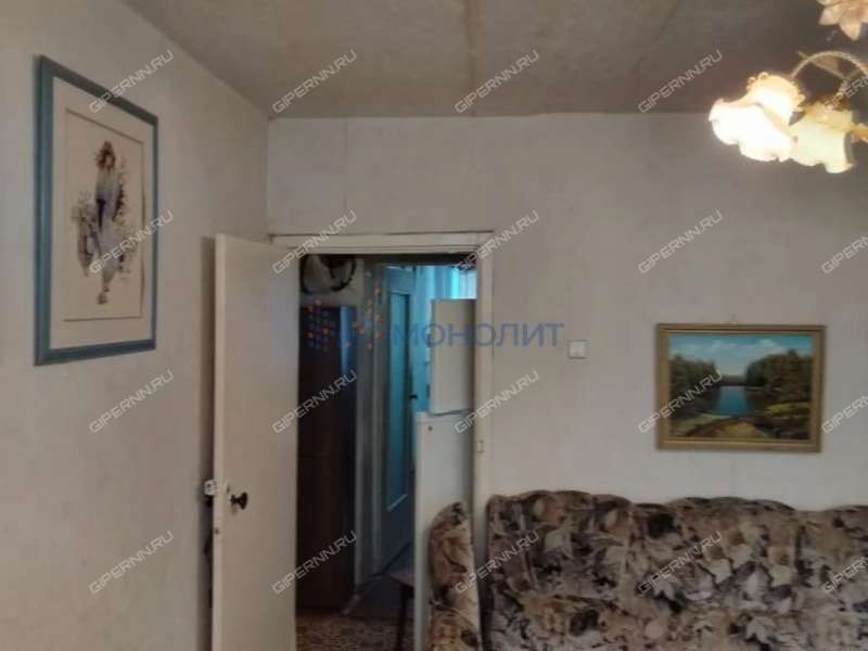 двухкомнатная квартира на улице Вячеслава Шишкова дом 7 к3