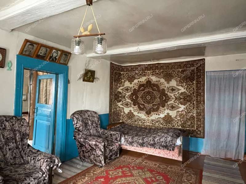 дом на Октябрьской улице село Мотызлей