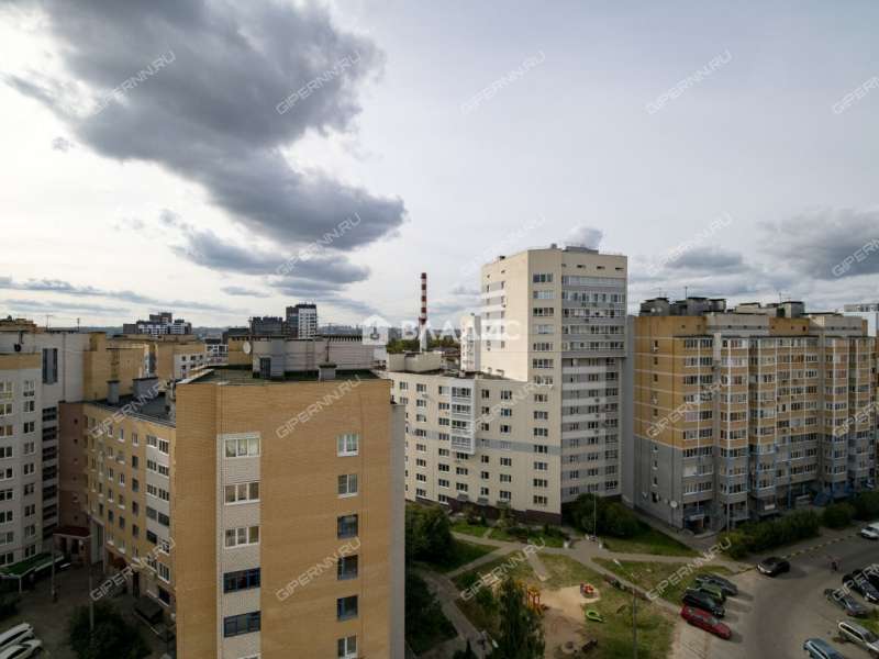 трёхкомнатная квартира на улице Родионова дом 191 к1