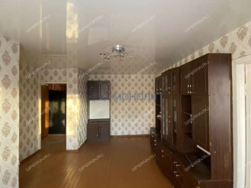 двухкомнатная квартира на улице Суворова дом 38 город Дзержинск