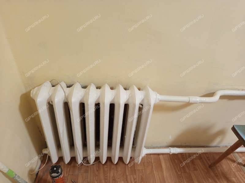 комната в доме 2 на улице Героя Безрукова