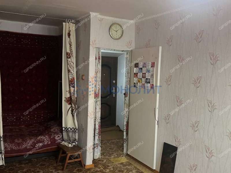 однокомнатная квартира на Молодёжной улице дом 3 город Бор