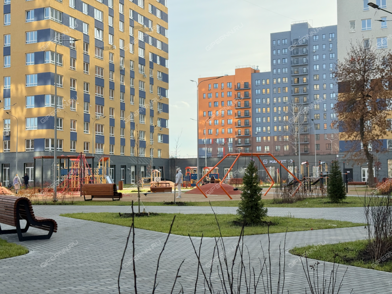 однокомнатная квартира на улице Героя Советского Союза Аристархова дом 7