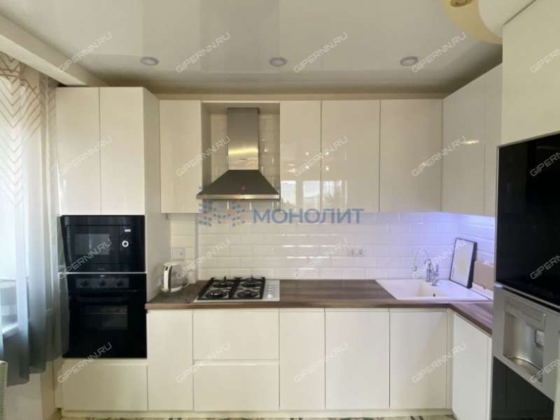 трёхкомнатная квартира на проспекте Циолковского дом 48 город Дзержинск