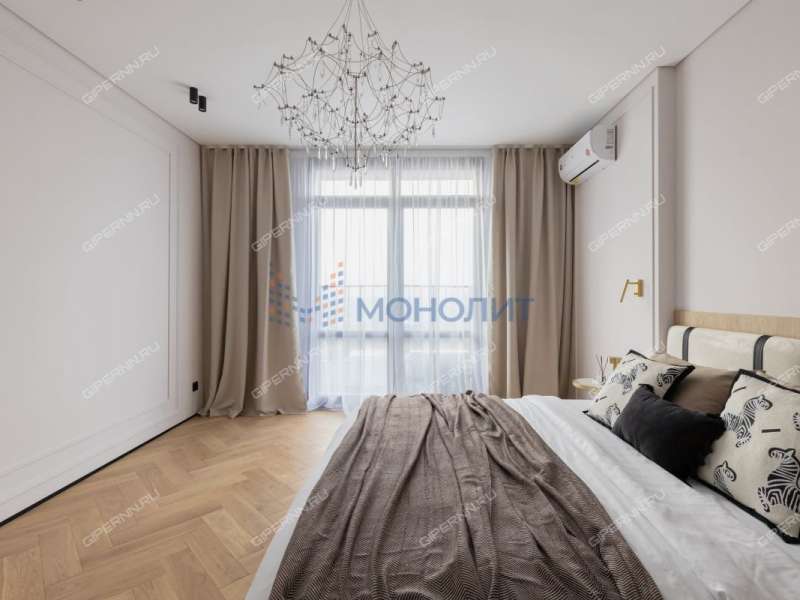 двухкомнатная квартира на улице Владимира Высоцкого дом 1